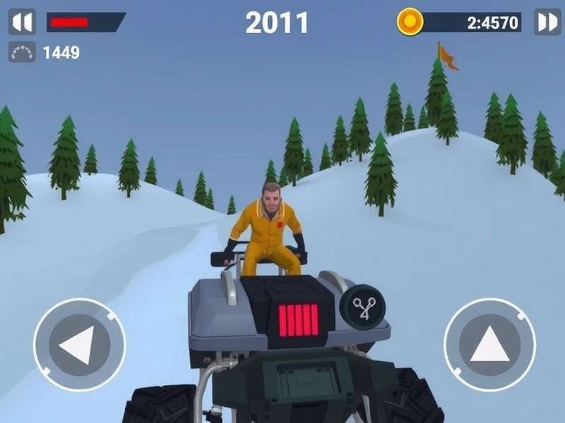 Mountain Mover Gameplay Screenshot